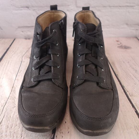 Vionic Women's Size 6 Water Resistant Bootie Comfort Zip Side Boot #242 - Picture 10 of 12